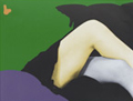 John Baldessari: Knees (with Nose)