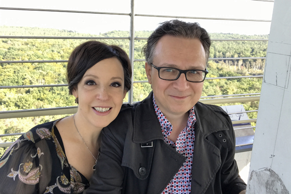 Silke Schuemmer und Marcus Jensen 2020